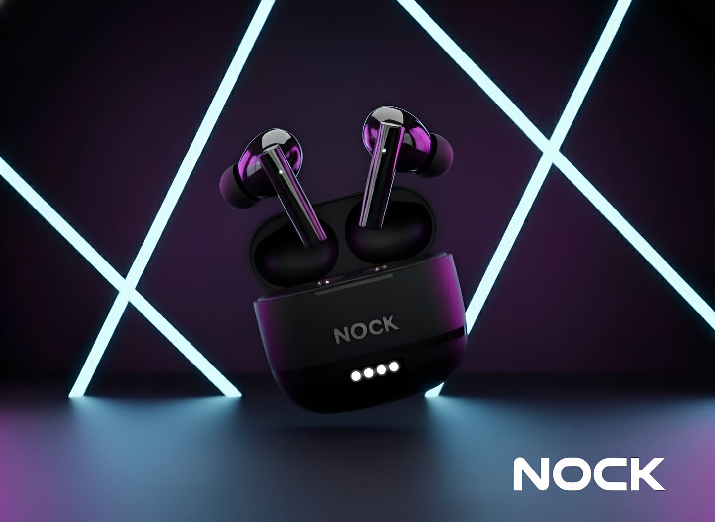 NOCK - Bliss True Wireless Earbuds ā Feel the Music