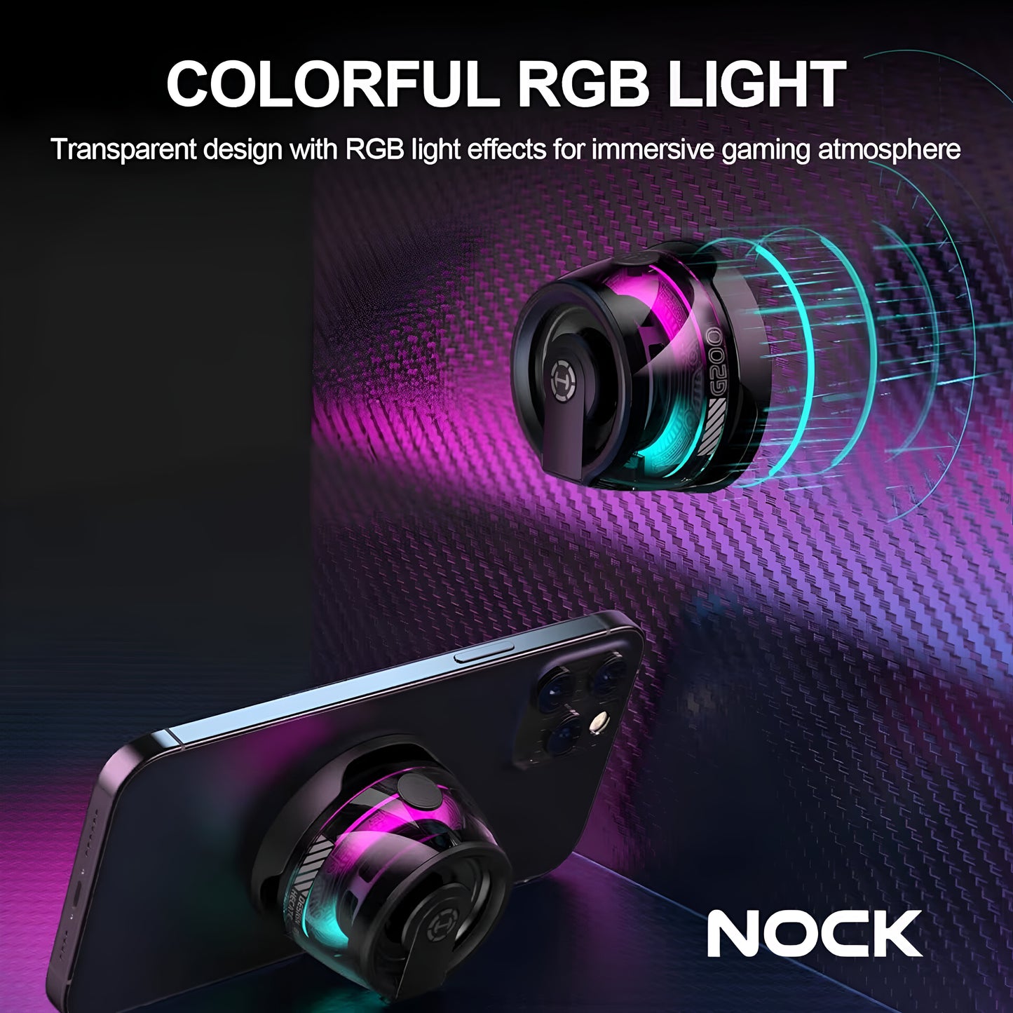NOCK G200 Magnetic Bluetooth Speaker