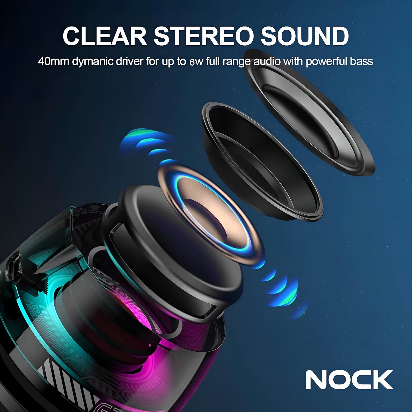 NOCK G200 Magnetic Bluetooth Speaker